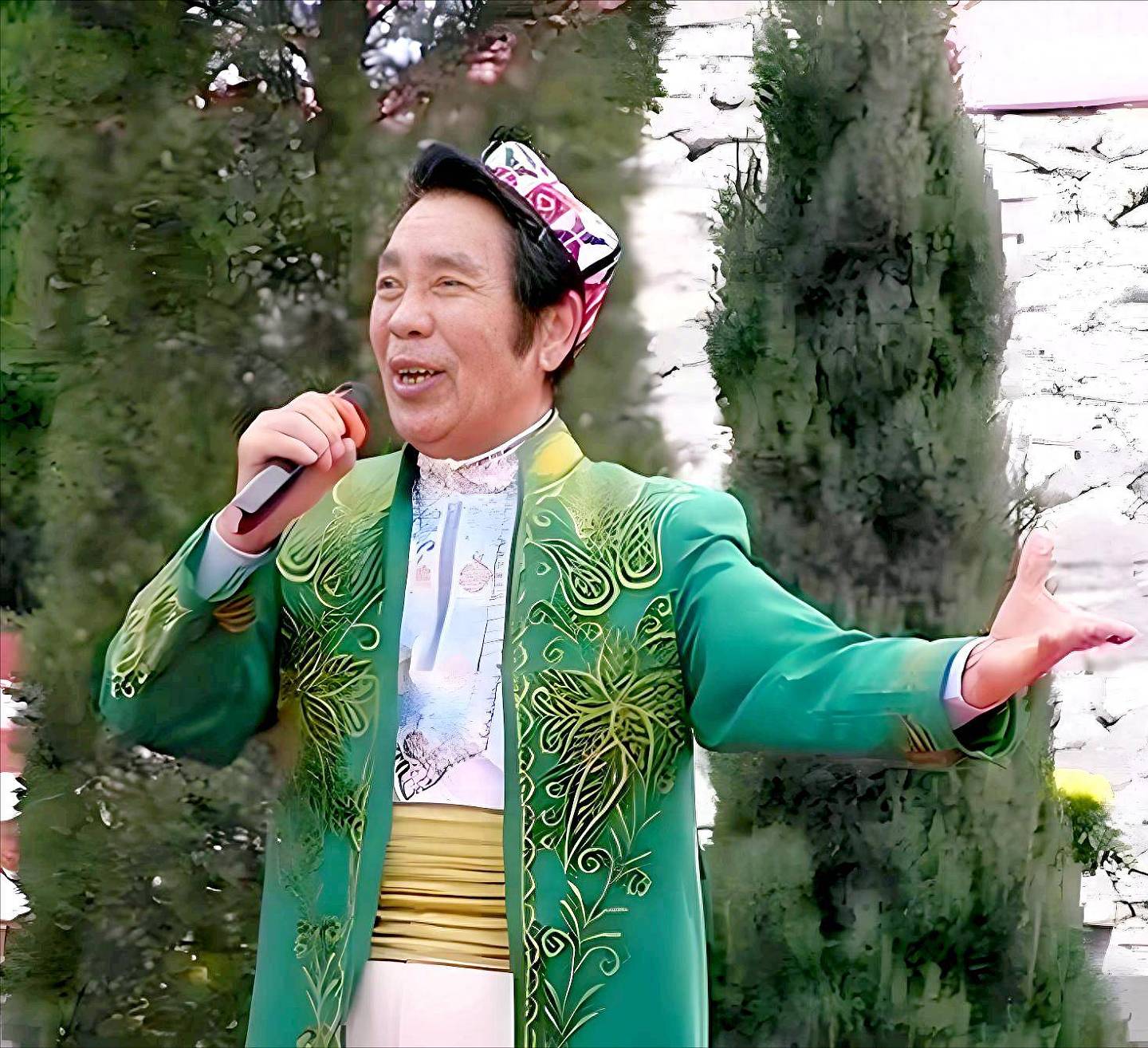 歌唱家克里木：演出摔断三根肋骨，妻子截肢，人生坚强有泪（组图） - 1