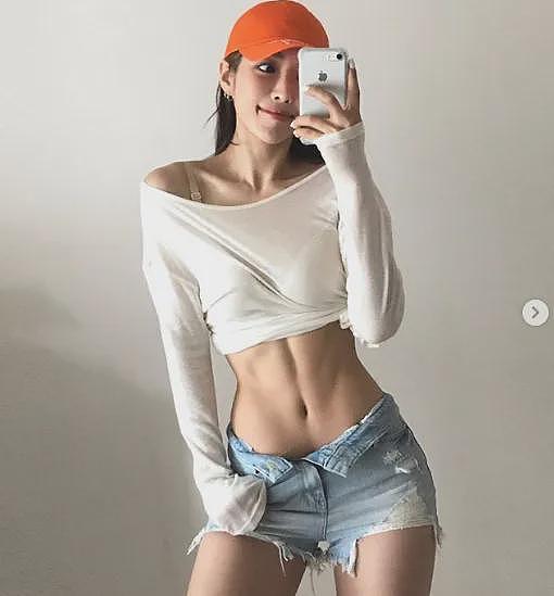 【美女】亚洲人都喜欢的健身身材!秒杀欧美丰乳肥臀,爱了爱了(组图) - 9