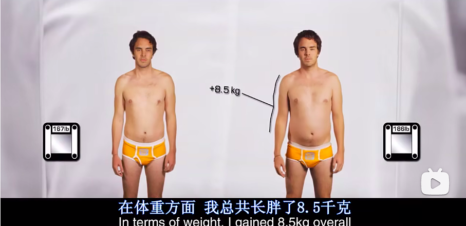 澳洲小伙坚持60天吃糖身体变化令人震惊!研究显示:面包、燕麦、酸奶...长期吃这类食物让人变胖还变傻!(组图) - 24