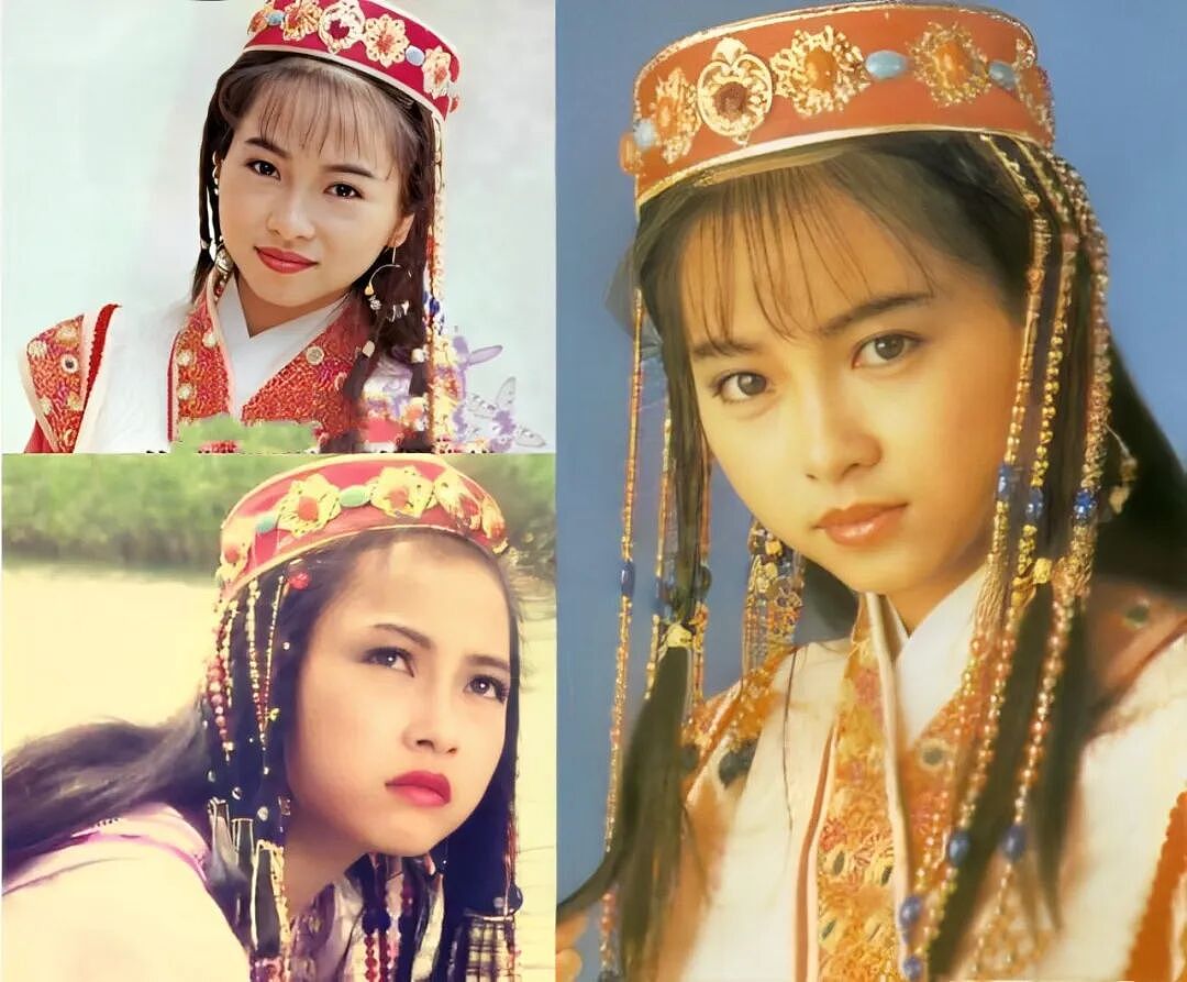 演《天龙八部》爆火，却因长相只能做配，被相爱30年男友拒婚！如今59岁的她，活得让全网羡慕（组图） - 6
