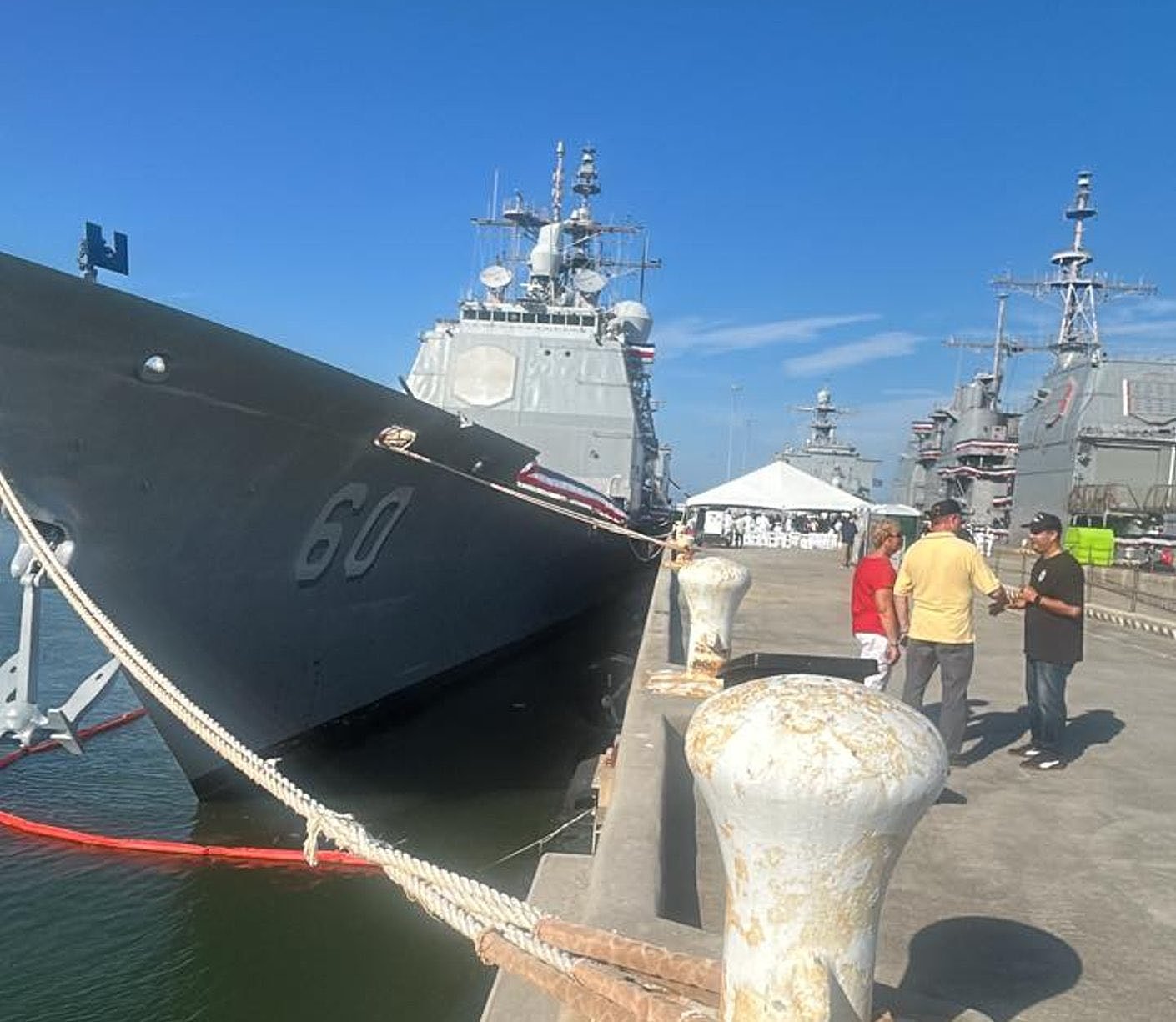 美国海军再退役两艘巡洋舰，同级舰剩余数量已少于055（组图） - 2
