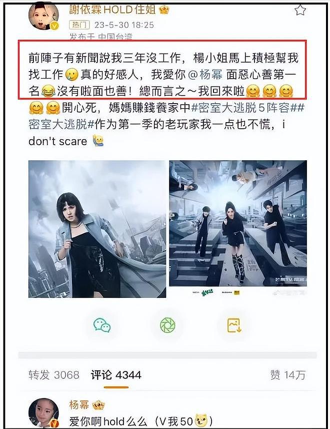 谢依霖晒日式装修翻车！家中装和室惹反感，网友劝其别来内地赚钱（组图） - 16