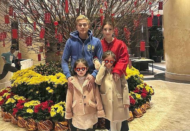 恭喜！60岁天王郭富城再当爸爸，方媛三胎平安生子（组图） - 7