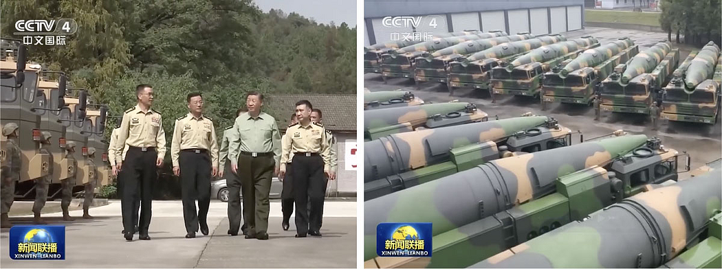 纽时：中国东海岸部署先进导弹威慑台湾，对抗美国影响力（组图） - 3