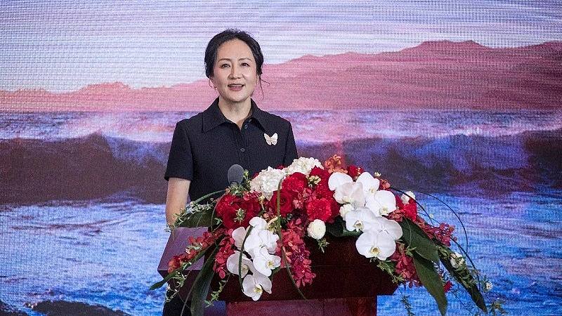 孟晚舟今日当值华为轮值董事长，为期半年（组图） - 1
