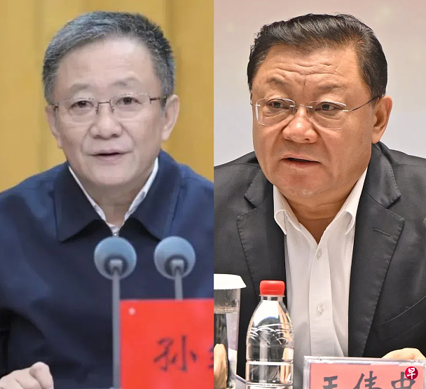 王伟中任内蒙古自治区党委书记，孙绍骋不再担任（图） - 1
