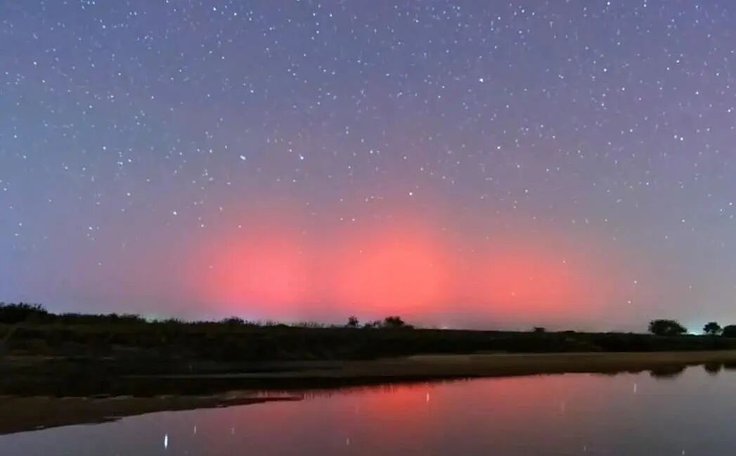 地磁暴发生，黑龙江多地出现震撼极光，绝美画面曝光（视频/组图） - 2