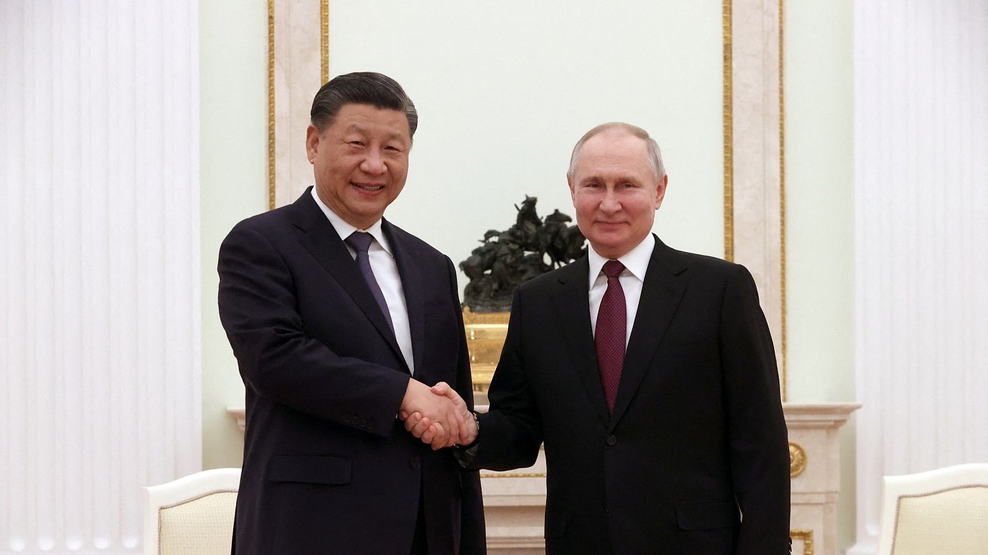 普京向习近平致国庆贺电，称俄中关系处于历史最高水平（组图） - 2