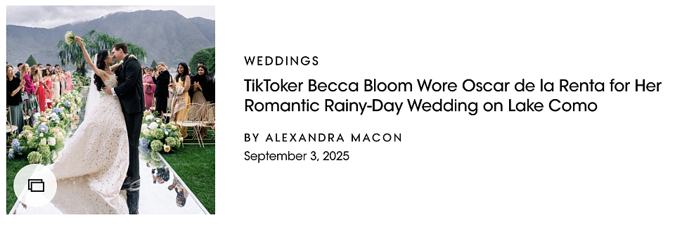 TikTok网红Becca Bloom大婚,流量时代华裔富家女的创业路......(组图) - 15