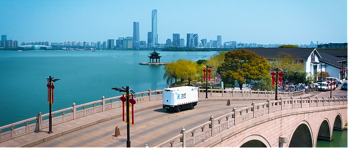 中国制造的RoboVan问鼎全球，九识智能的野心不止于车（组图） - 2