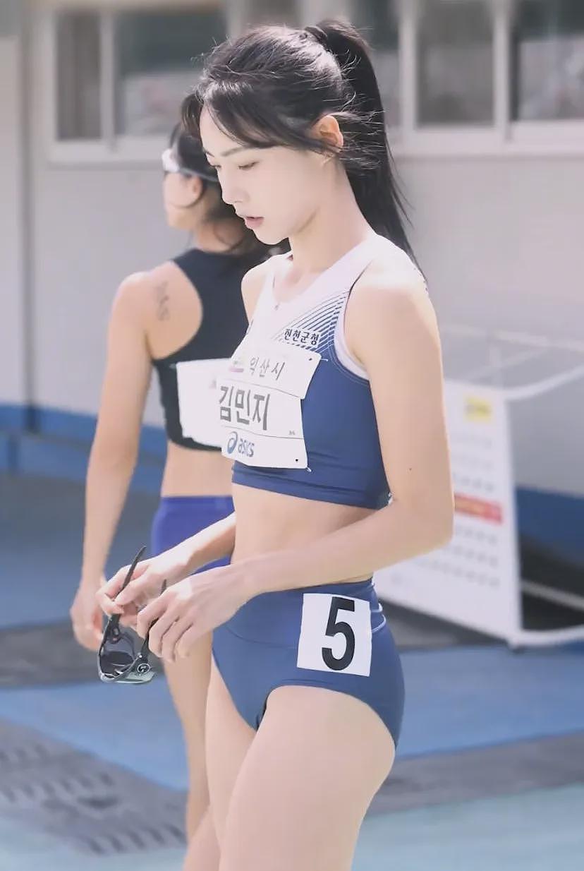 【美女】爆火的“田径女神”,身材颜值可真抗打啊(组图) - 8