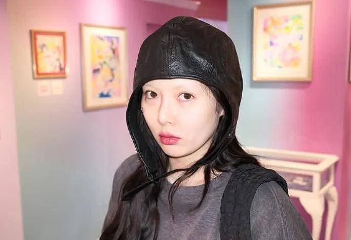 泫雅婚后状态越来越差，和丈夫同框一脸病容，社媒内容惹人担忧（组图） - 19