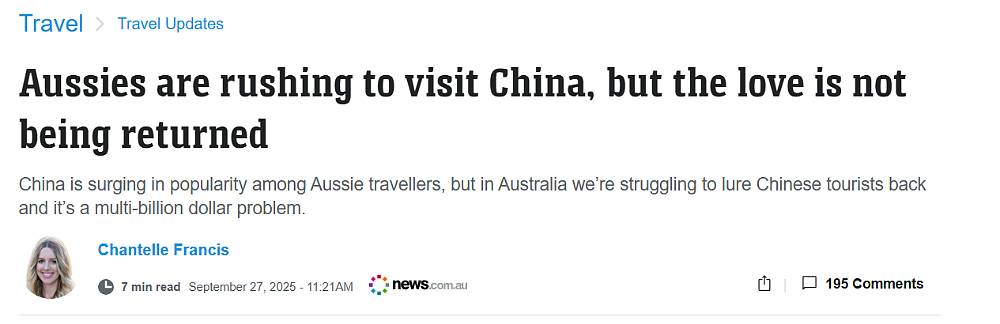 史上首次！在澳洲人的榜单上，中国城市强势上榜，包揽前3！（组图） - 1