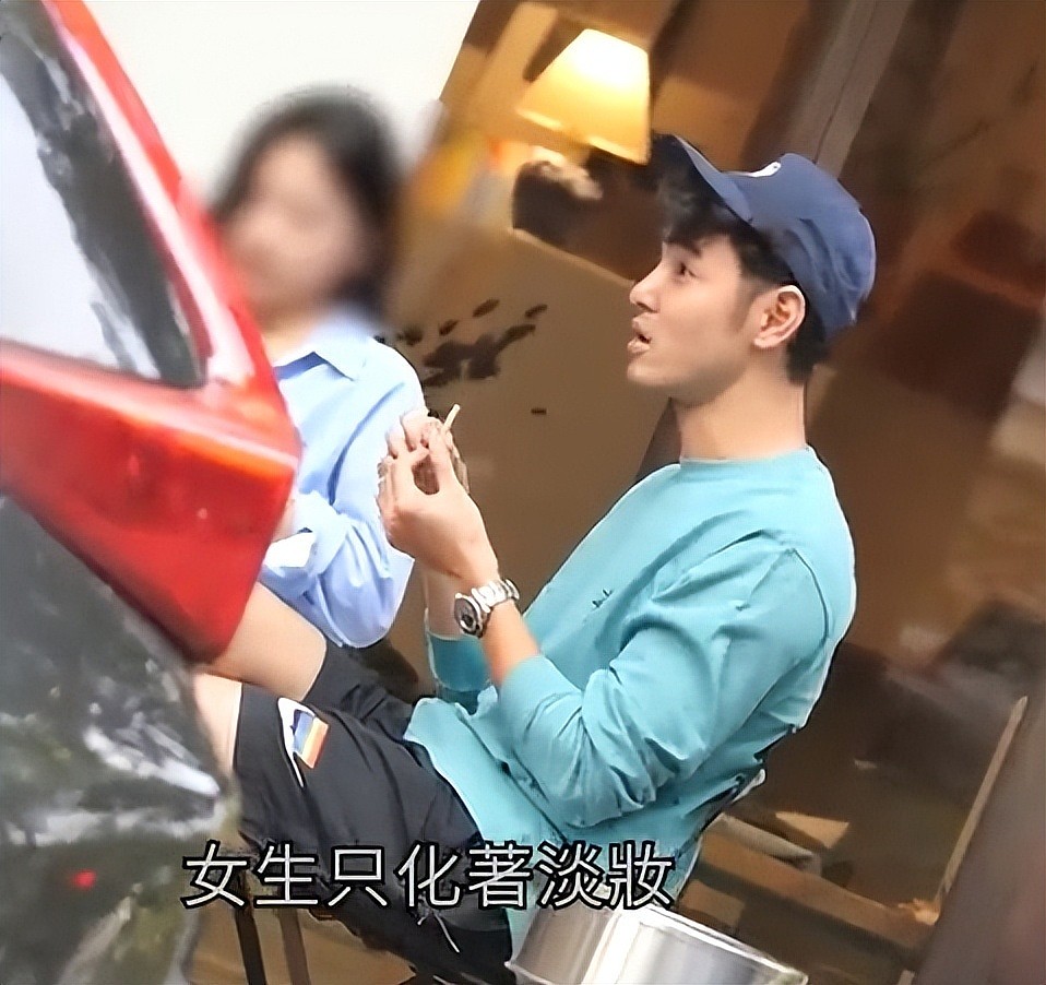 台媒曝阮经天和小20岁大学生交往，女方长相漂亮还不缺钱，经纪人发声回应（组图） - 7