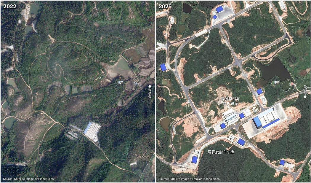 纽时：中国东海岸部署先进导弹威慑台湾，对抗美国影响力（组图） - 1