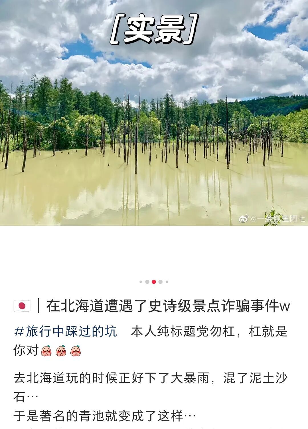 第一批抵达网红景点的游客，已被诈骗（组图） - 17