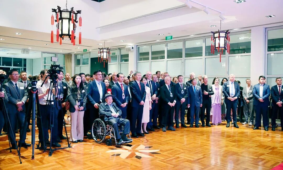 驻悉尼总领馆举办庆祝中华人民共和国成立76周年招待会(组图) - 2