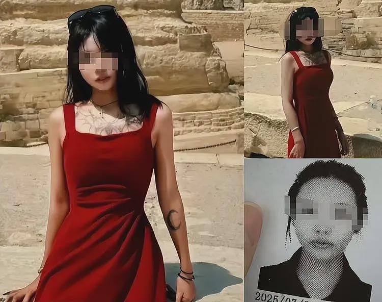 大反转！女孩埃及失踪后续：知情人曝猛料，闺蜜遭牵连，警方通报（组图） - 4
