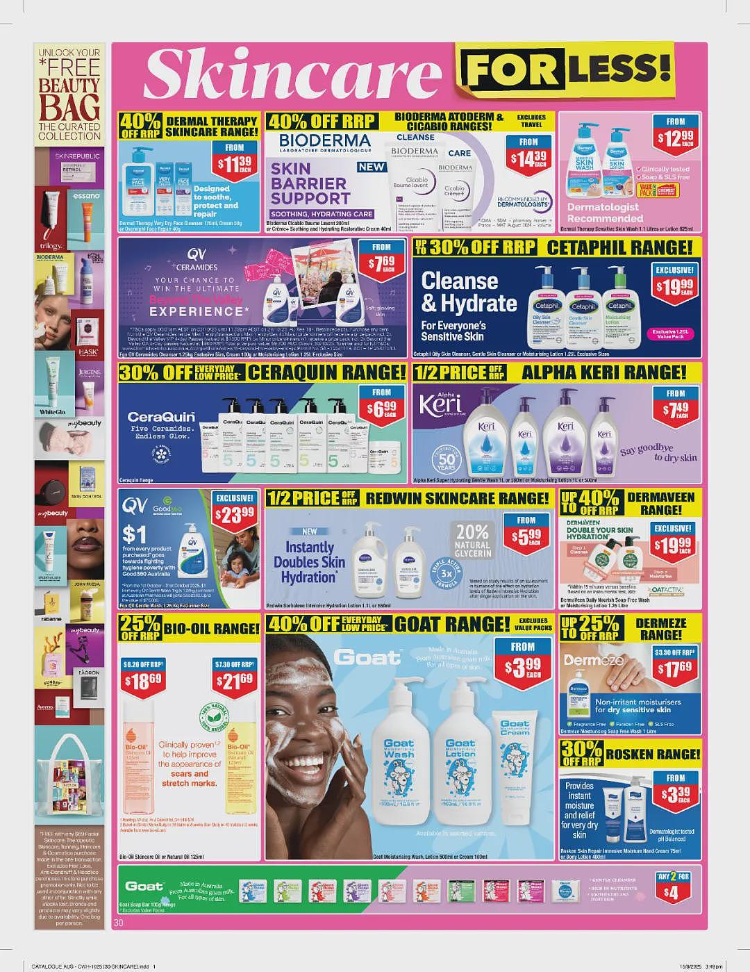 大量半价那种！【Chemist Warehouse】药店10月2日至15日优惠目录（组图） - 31