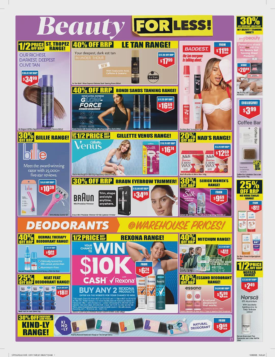大量半价那种！【Chemist Warehouse】药店10月2日至15日优惠目录（组图） - 22