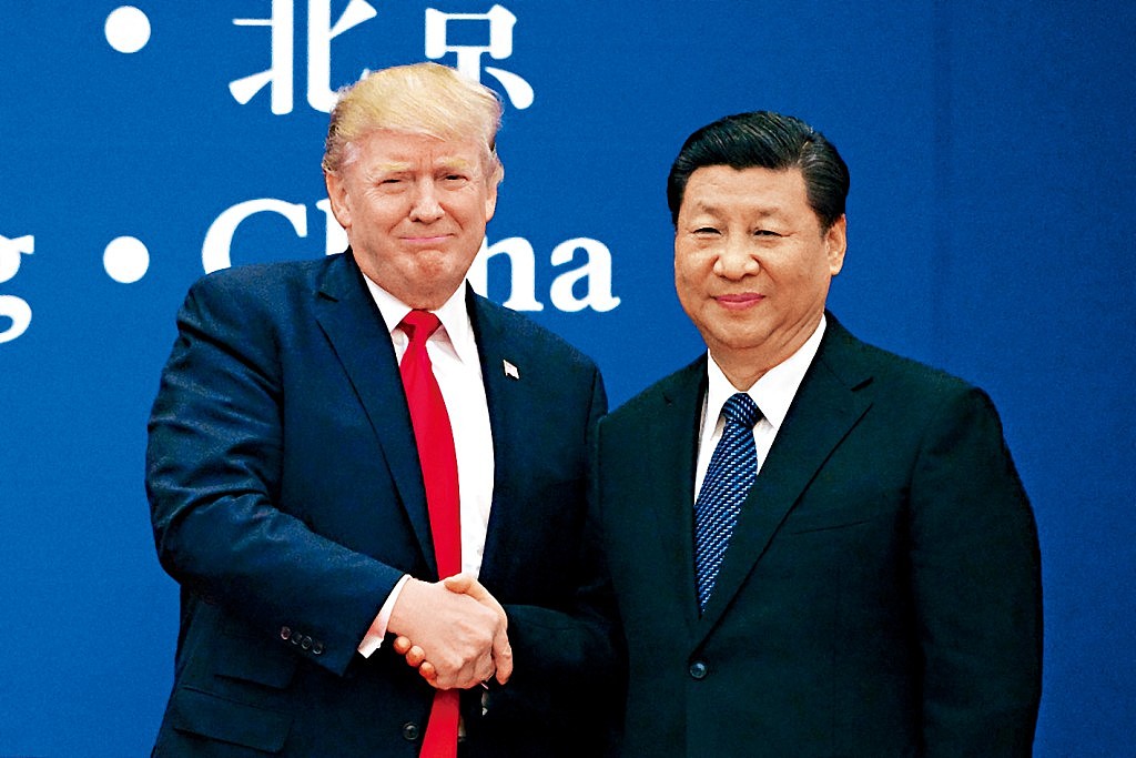 特朗普：与习近平会面时，将施压采购美国大豆（组图） - 1
