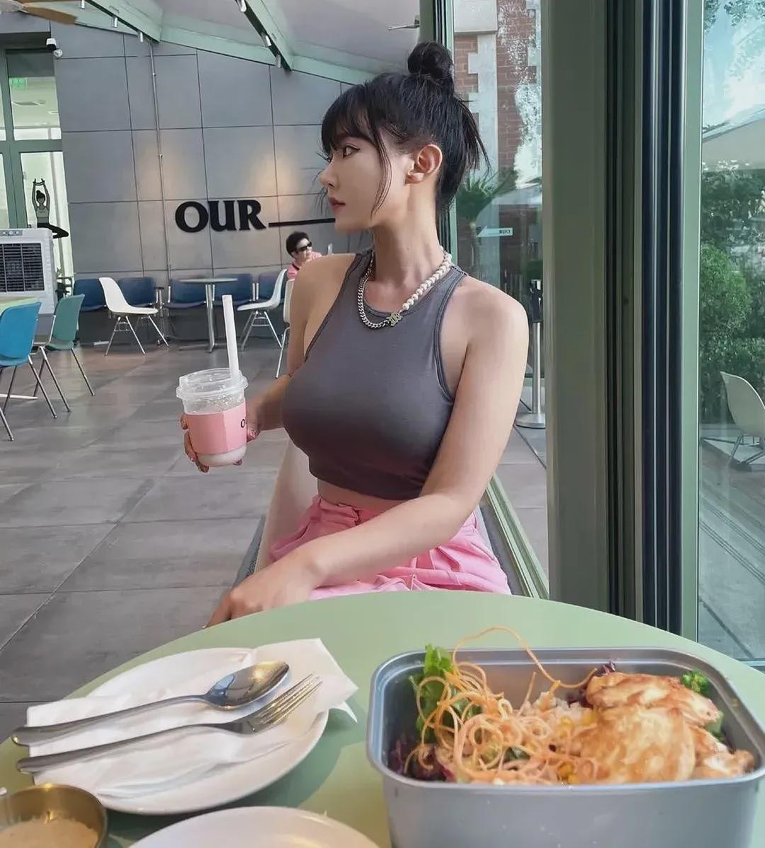 【美女】36D“奶糖妹妹”私照公开,绝美身材让人沦陷了(组图) - 7