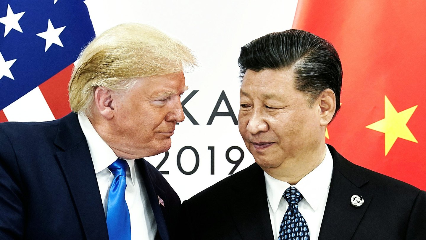 特朗普称四周后将晤习近平，主要讨论大豆贸易问题（组图） - 1