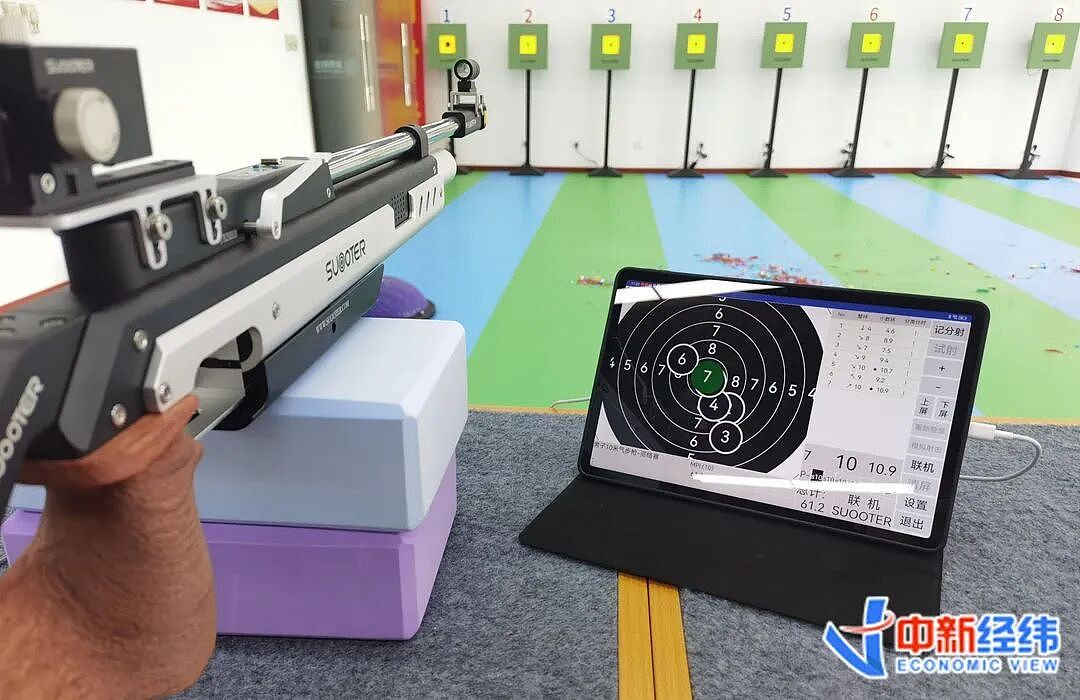 90分钟300元，激光射击是个啥生意？（组图） - 4