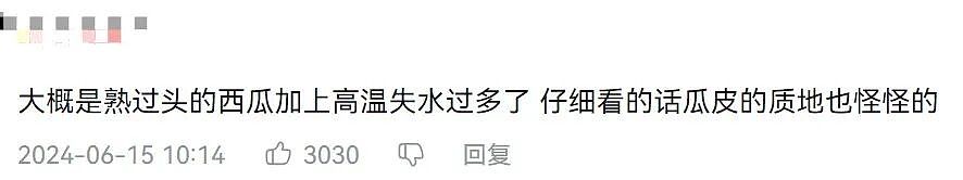 美国女子买了一个西瓜，切开后惊呆了：这西瓜是橡胶做的？（组图） - 13