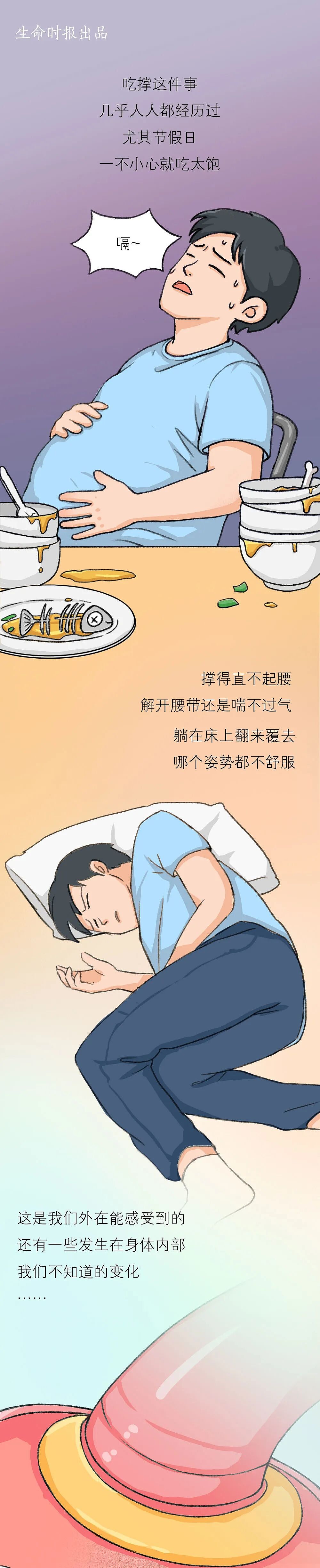 吃撑后24小时，器官都经历了什么？（组图） - 1