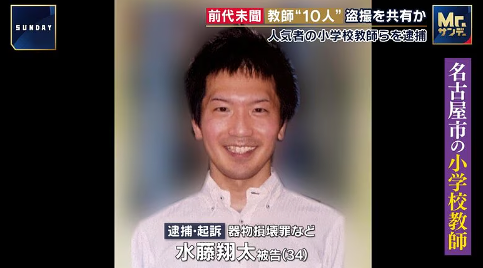 日版“N号房”?!多名在职老师偷拍学生不雅照,还在“教师群”互传分享,已5人被捕...(组图) - 2