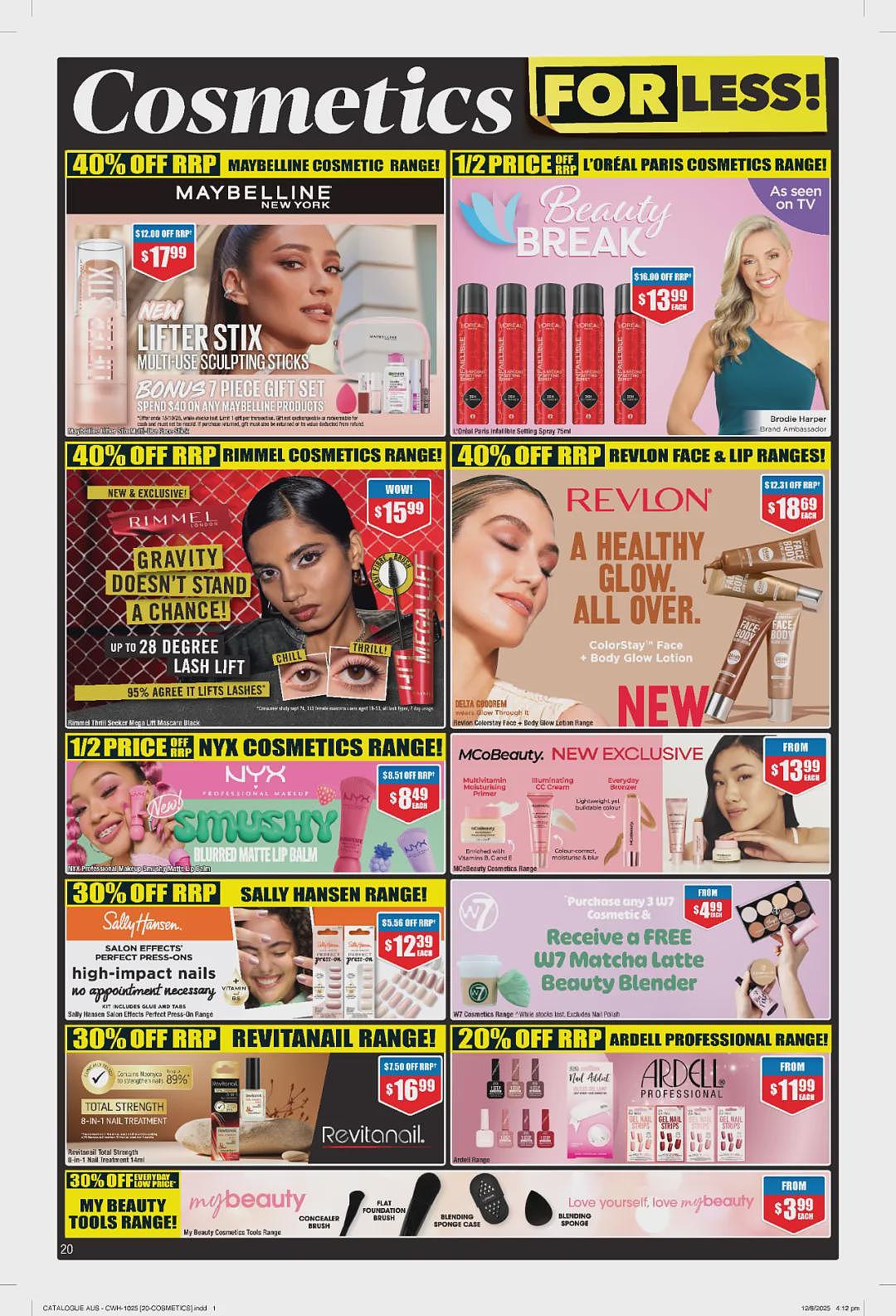 大量半价那种！【Chemist Warehouse】药店10月2日至15日优惠目录（组图） - 21