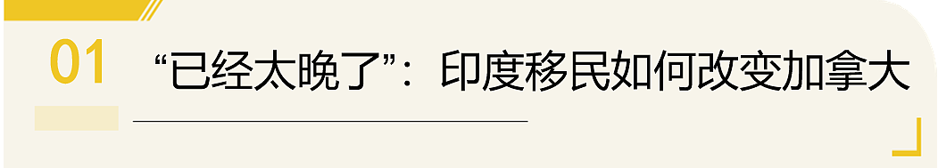 印度人占领加拿大了？印度主播邪魅回怼加拿大网友：太晚了，四周全是我们的人（组图） - 4