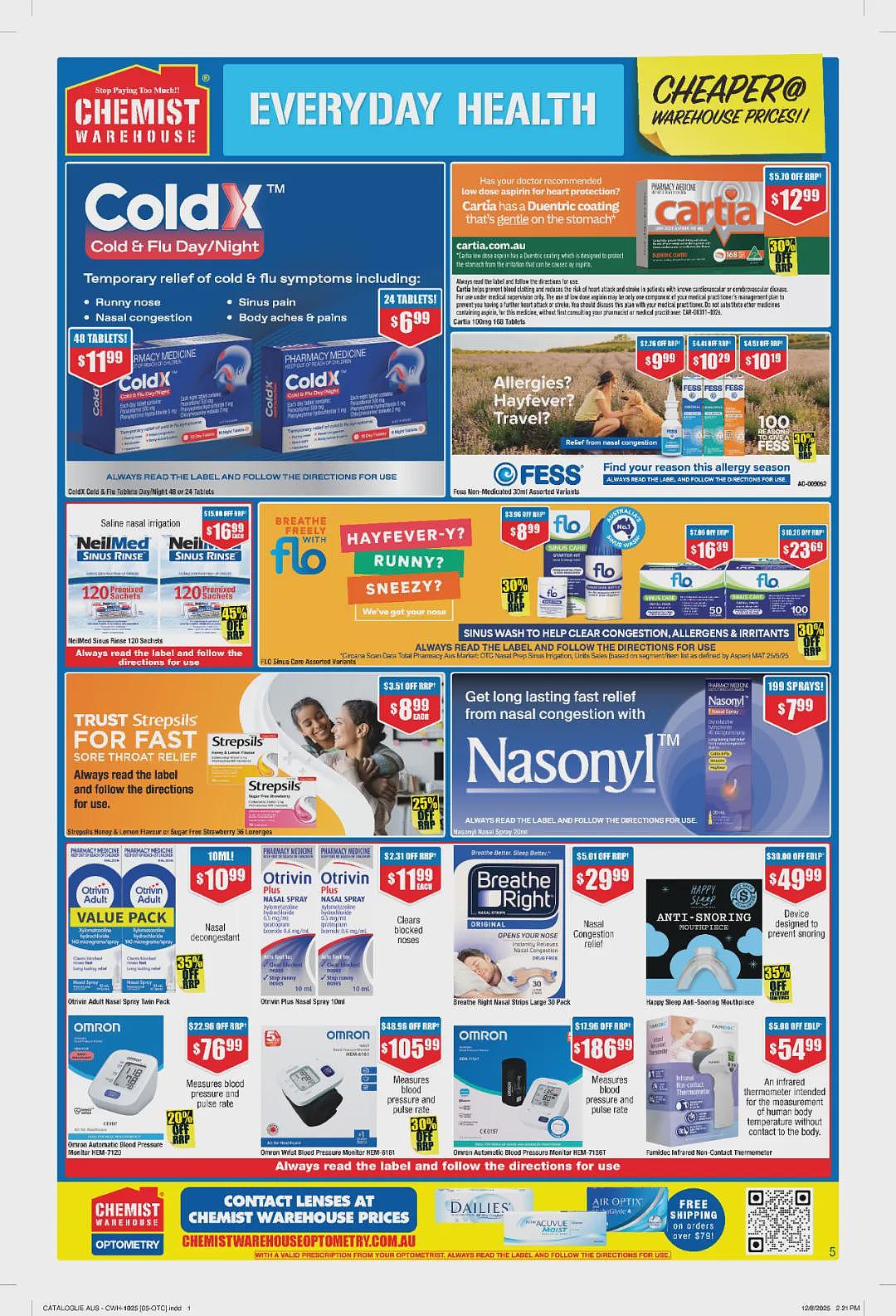 大量半价那种！【Chemist Warehouse】药店10月2日至15日优惠目录（组图） - 6