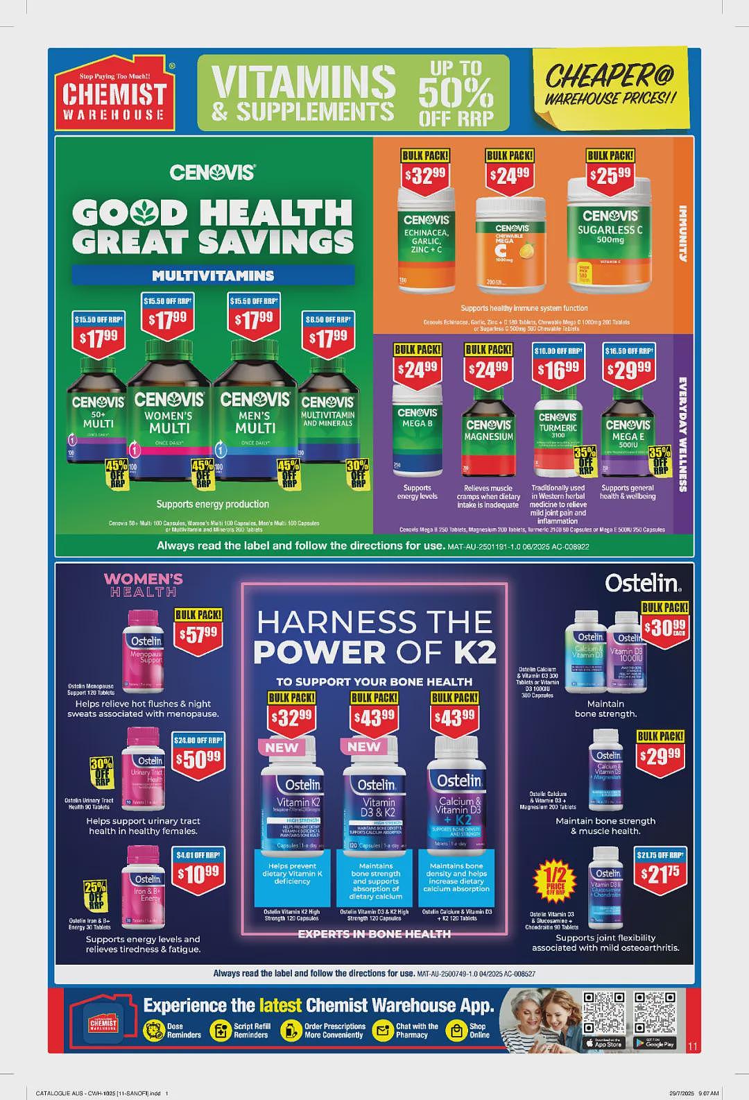 大量半价那种！【Chemist Warehouse】药店10月2日至15日优惠目录（组图） - 12