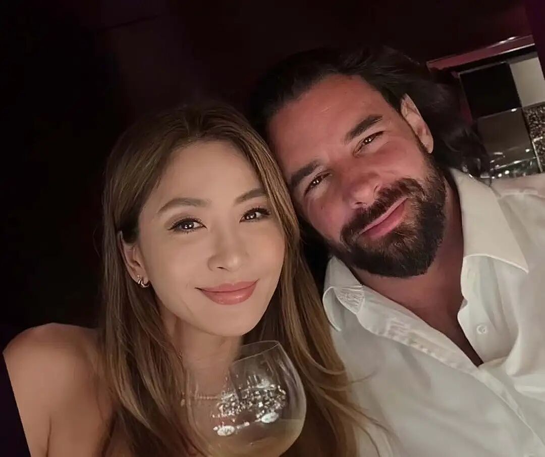 恭喜！香港名模庆祝结婚13周年，两度原谅外籍老公出轨（组图） - 3