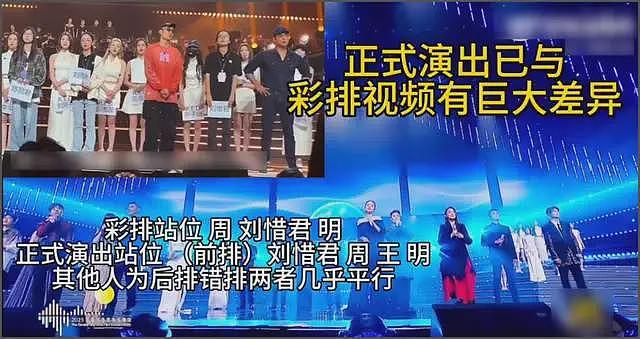 刘惜君评论区沦陷！湾区晚会抢C位打乱众人走位，被吐槽是螃蟹姐（组图） - 19