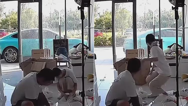 车上没有人“小米汽车自己开走”！车主惊吓奔出门狂追（视频/组图） - 1