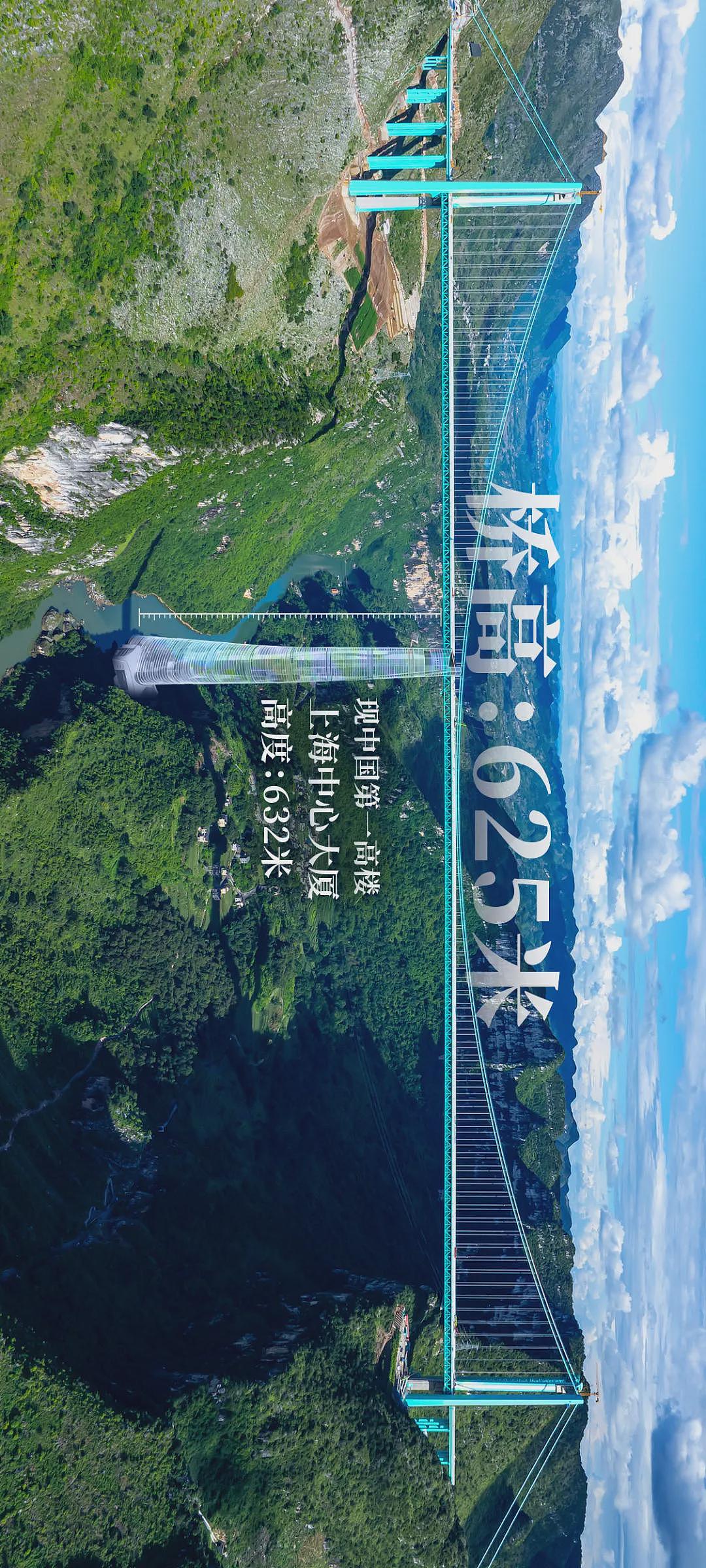 极致风光！“世界第一高桥”上藏了多少彩蛋（组图） - 5