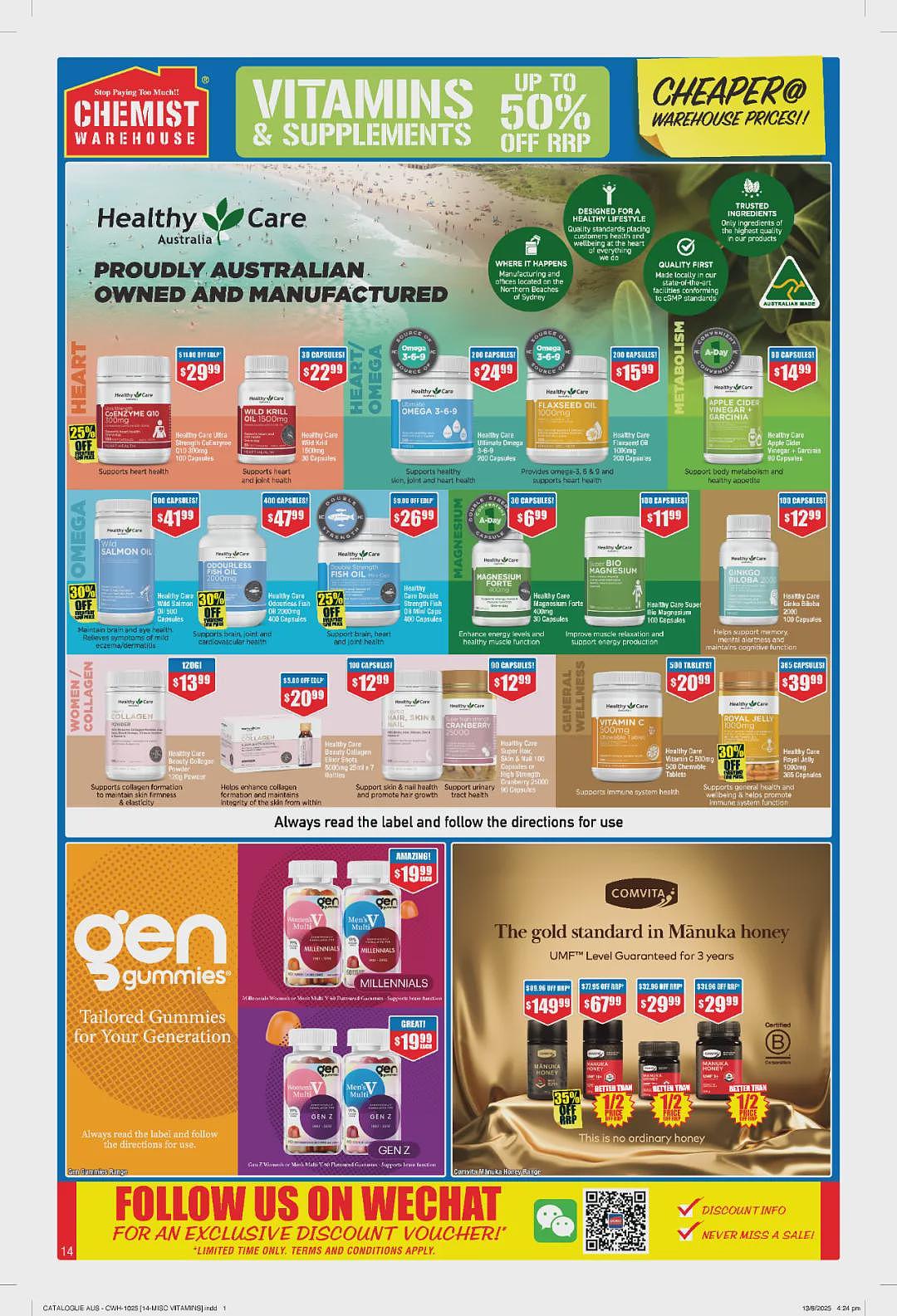 大量半价那种！【Chemist Warehouse】药店10月2日至15日优惠目录（组图） - 15