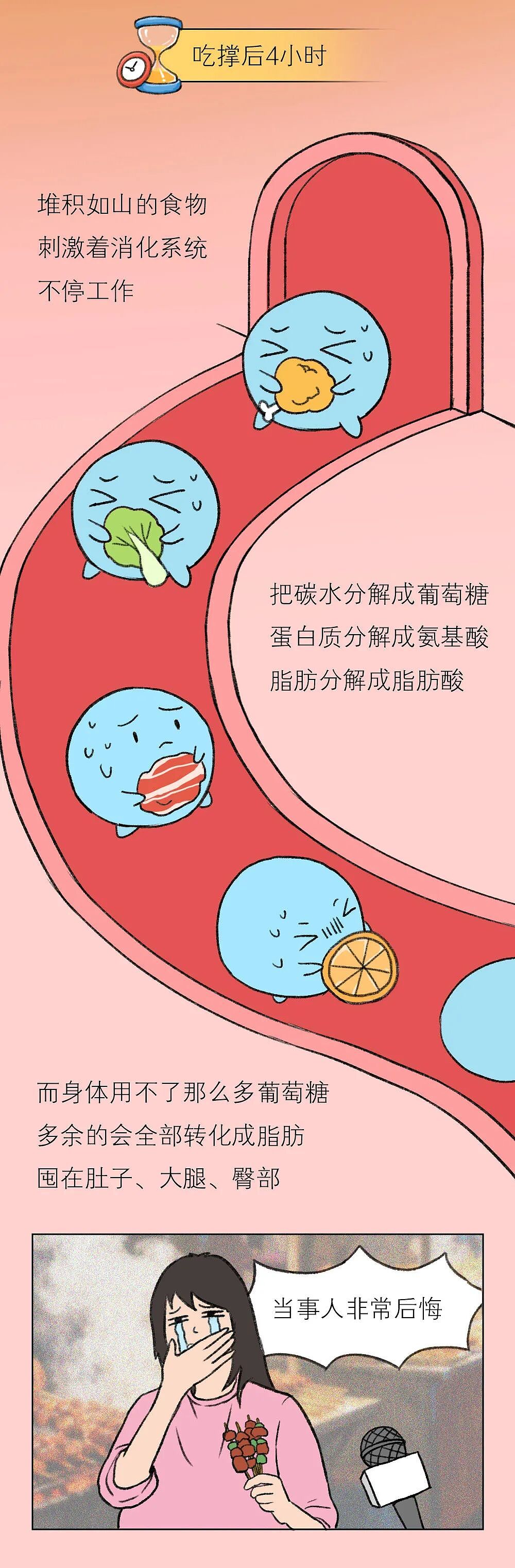 吃撑后24小时，器官都经历了什么？（组图） - 4