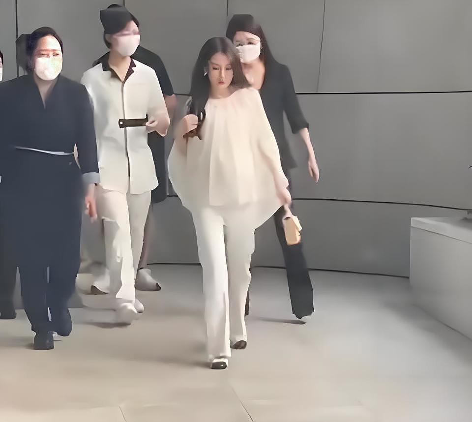 方媛三胎在即，百万月子中心排场大，小城姑娘如何牢牢握住天王心？（组图） - 3