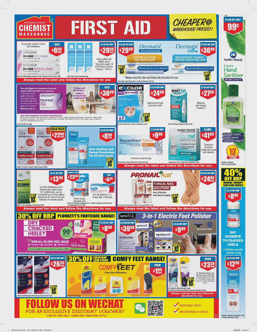 大量半价那种！【Chemist Warehouse】药店10月2日至15日优惠目录（组图） - 38