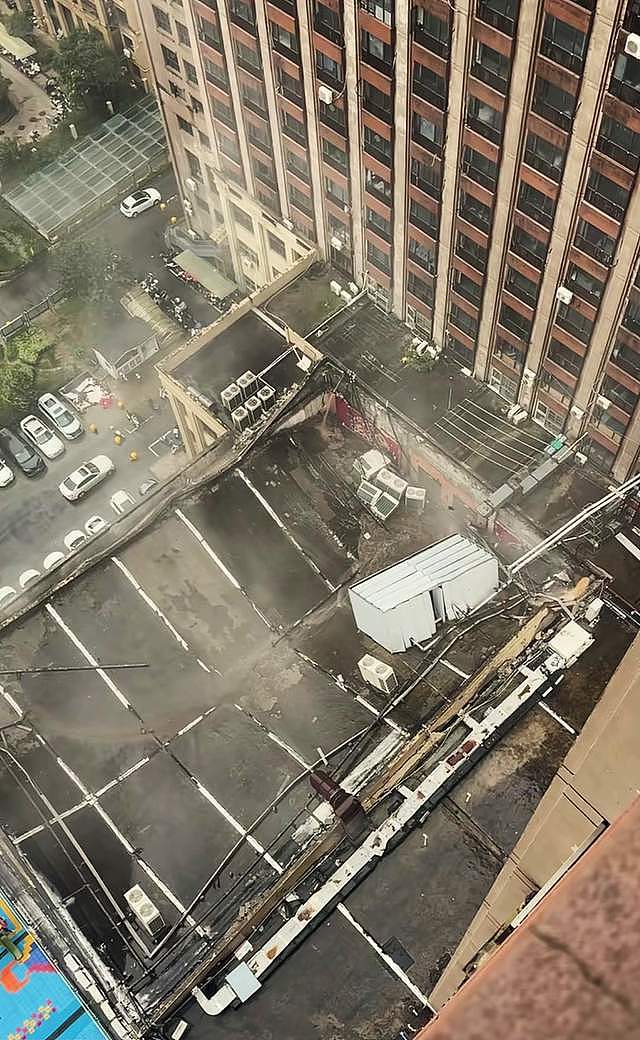 江苏一酒店坍塌！4家正举行婚宴，新娘宾客浴血逃生，伤亡情况披露（视频/组图） - 2