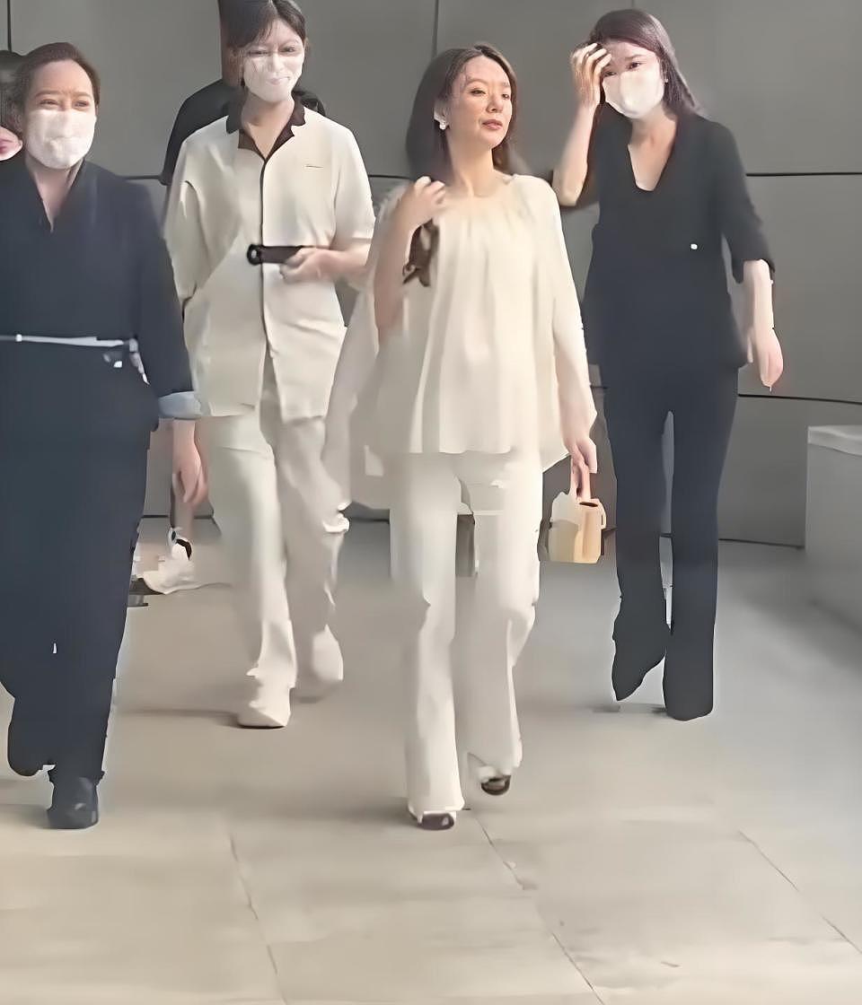 方媛三胎在即，百万月子中心排场大，小城姑娘如何牢牢握住天王心？（组图） - 4