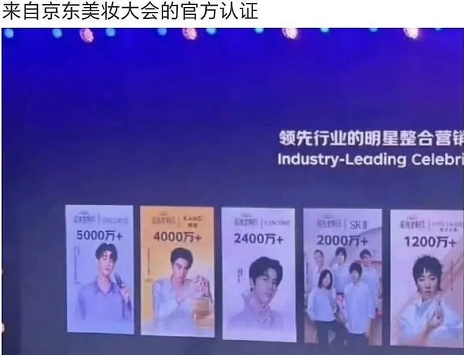 内娱顶流的“超市”战场(组图) - 20