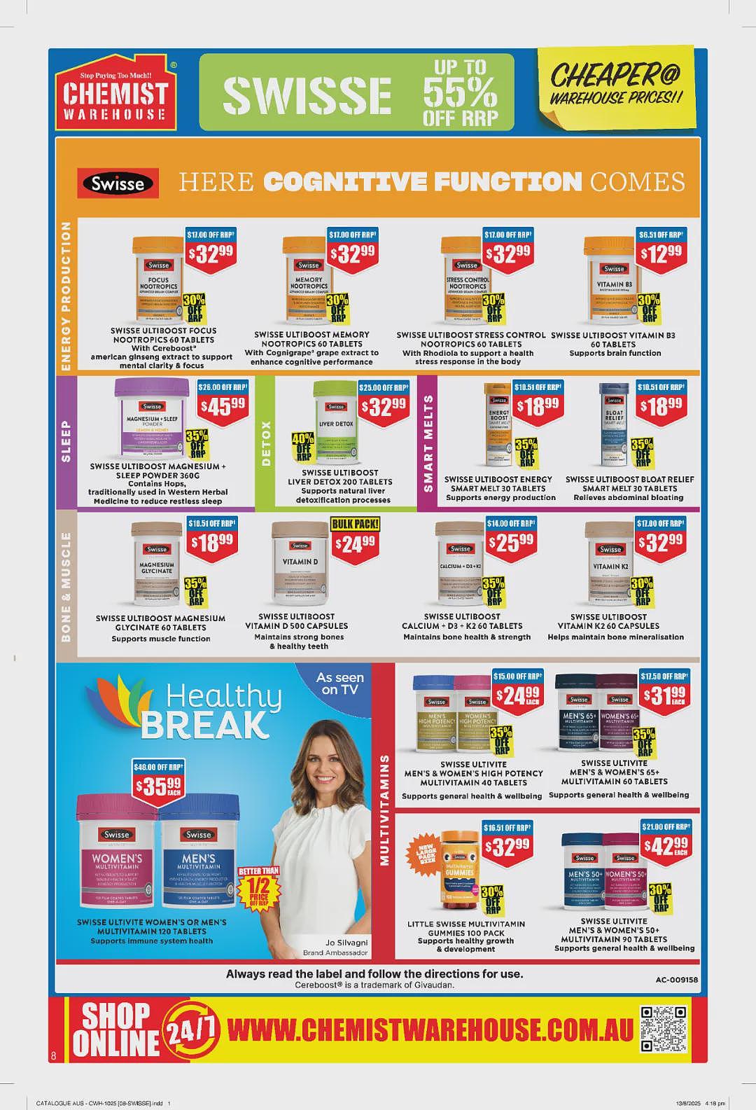 大量半价那种！【Chemist Warehouse】药店10月2日至15日优惠目录（组图） - 9