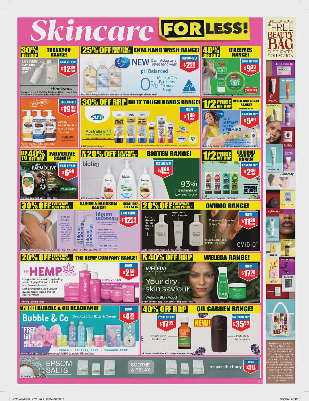 大量半价那种！【Chemist Warehouse】药店10月2日至15日优惠目录（组图） - 32