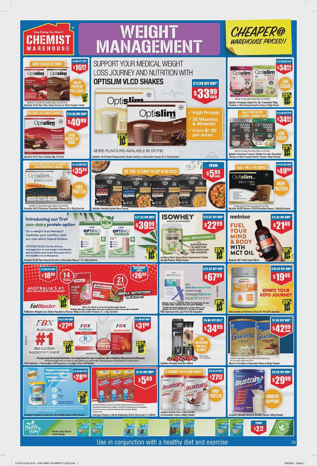 大量半价那种！【Chemist Warehouse】药店10月2日至15日优惠目录（组图） - 20
