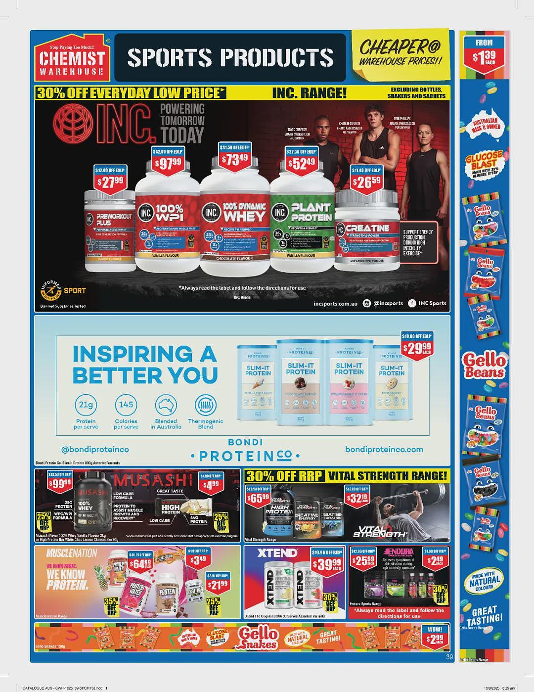 大量半价那种！【Chemist Warehouse】药店10月2日至15日优惠目录（组图） - 40